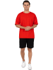 Reichstadt Reichstadt Relaxed Fit T-Shirt Herren  24RS058 Red XL
