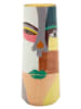 Mauro Ferretti Mehrfarbige Keramikvase, ø 15 x 40 cm