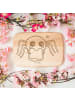 Mr. & Mrs. Panda Holzbrettchen Spinne Agathe Sandwich ohne Spruch in Transparent