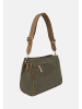 GianMarco Venturi Schultertasche in GREEN