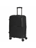 Stratic Bright+ - 4-Rollen-Trolley 66 cm M erw. (yellow gold) in schwarz