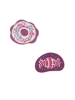 DerDieDas DerDieDas Wechselbuttons, 2tlg. Sweet Sprinkles