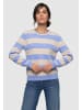 Olsen Strickpullover in Cobalt Melange