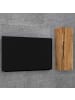 ebuy24 Regal Arila 8 Eiche 30 x 30 cm