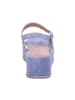 Tamaris Keilsandaletten in LIGHT BLUE SUEDE