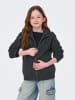 KIDS ONLY Strickjacke in Dark Grey Melange