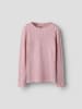 name it Oberteil mit langen Ärmeln in Bleached Mauve