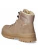 rieker Schnürstiefeletten in beige