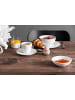 Villeroy & Boch 6er Set Schalen Manufacture Ice ø 23,5 cm in weiß