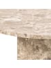 ebuy24 Couchtisch Naxos Braun 80 x 80 cm