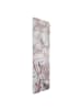 WALLART Garderobe - Federleichte Wildblumen in Braun