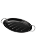 bremermann Fisch-Grillpfanne 39,5 x 20,5 cm in Schwarz