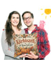 Mr. & Mrs. Panda Kissen 40x40 Herbstmotiv rustikal Design mit Sp... in Weiß