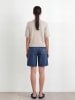 Levete Room Shorts LR-RILLO in 2627 - SEA BLUE