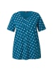 Ulla Popken Shirt in petrol