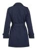 Vila Trenchcoat in Navy Blazer