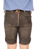 MADDOX Lederhose BRIENZ in braun
