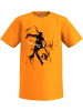 Kidsworld T-Shirt in orange