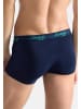 Sloggi Hipster Short / Pant Start in Dunkelblau / blau