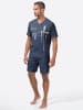 WITT WEIDEN Shortys in grau + marine