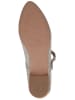Caprice Ballerinas Gold