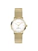s.Oliver Armbanduhr Essential Time in gold