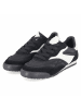 Bullboxer Low Sneaker in schwarz