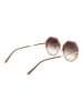 Ana Hickmann Damen Sonnenbrillen Geometrisch Rose