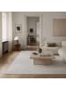 Snapstyle Hochflor Velours Teppich Luna in Hellgrau