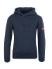Trollkids Kapuzenpulli "Kristiansand" in Marineblau / Orange