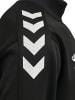 Hummel Halbreißverschluss Sweatshirt Hmlcore Erwachsene in BLACK