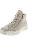 rieker Schnürstiefel Beige