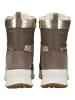Geox Stiefelette in Taupe