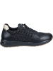 remonte Schnürschuhe in schwarz/schwarz/schwarz