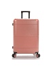Heys Zen 4 Rollen Trolley M 66 cm mit Dehnfalte in coral