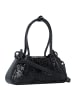 Replay Handtasche 28 cm in shiny black