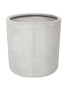 Beliani Outdoor Blumentopf MESSENE in Grau - (W) 41 x (H) 40 x (L) 41 cm