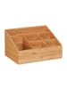 relaxdays Schreibtischorganizer in Natur