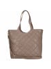 Valentino Bags Ocarina - Shopper 33.5 cm (bianco) in taupe