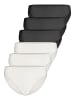 Nina von C. 6er Pack Damen Jazzpant in schwarz-champagner
