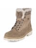 remonte Schnürstiefel in beige