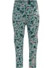 Hummel Kinder Leggings in Blau