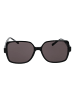 Barbour Frauen Sonnenbrille Quadratisch Schwarz