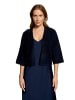 Vera Mont Strick-Cardigan mit 3/4 Arm in Night Sky