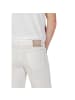Jeckerson Weiß Baumwolle Bermudashorts