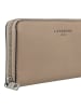 LIEBESKIND BERLIN Sally Geldbörse Leder 19 cm in stone