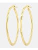 Vanlere Creolen aus 375 Gelbgold