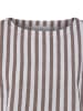 Rich & Royal Bluse in braun ecru