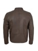 JILANI Lederjacke Lammnappa in Braun