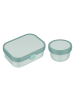 Mepal 2er Set Obst- und Bentobox Campus (2025) 300 & 750 ml in Cool Mint